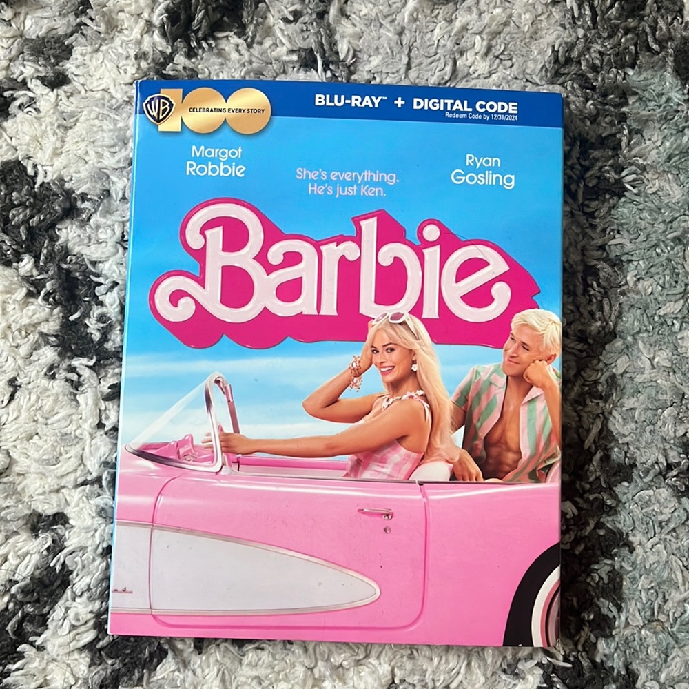Barbie Movie Blu-Ray